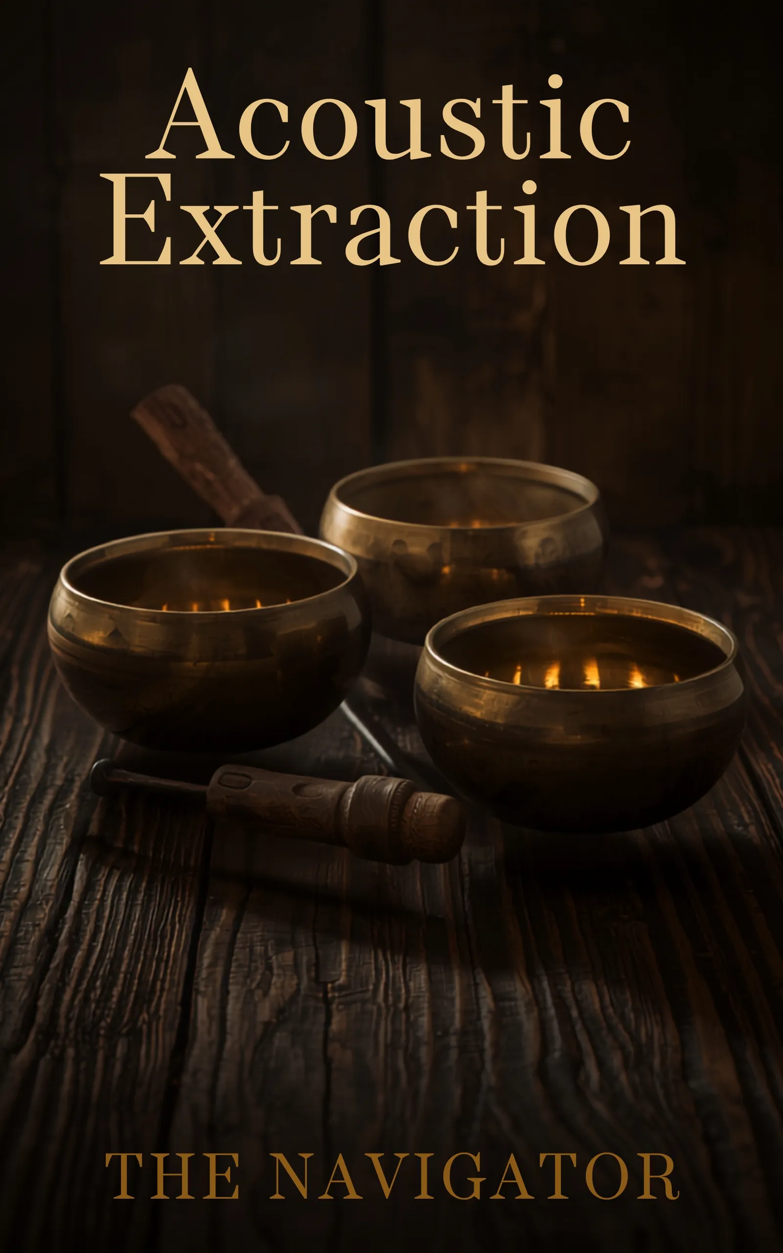 Acoustic Extraction™: A Frequency-Based Protocol for Auditory-Vagal Regulation — Kindle book cover by The Navigator