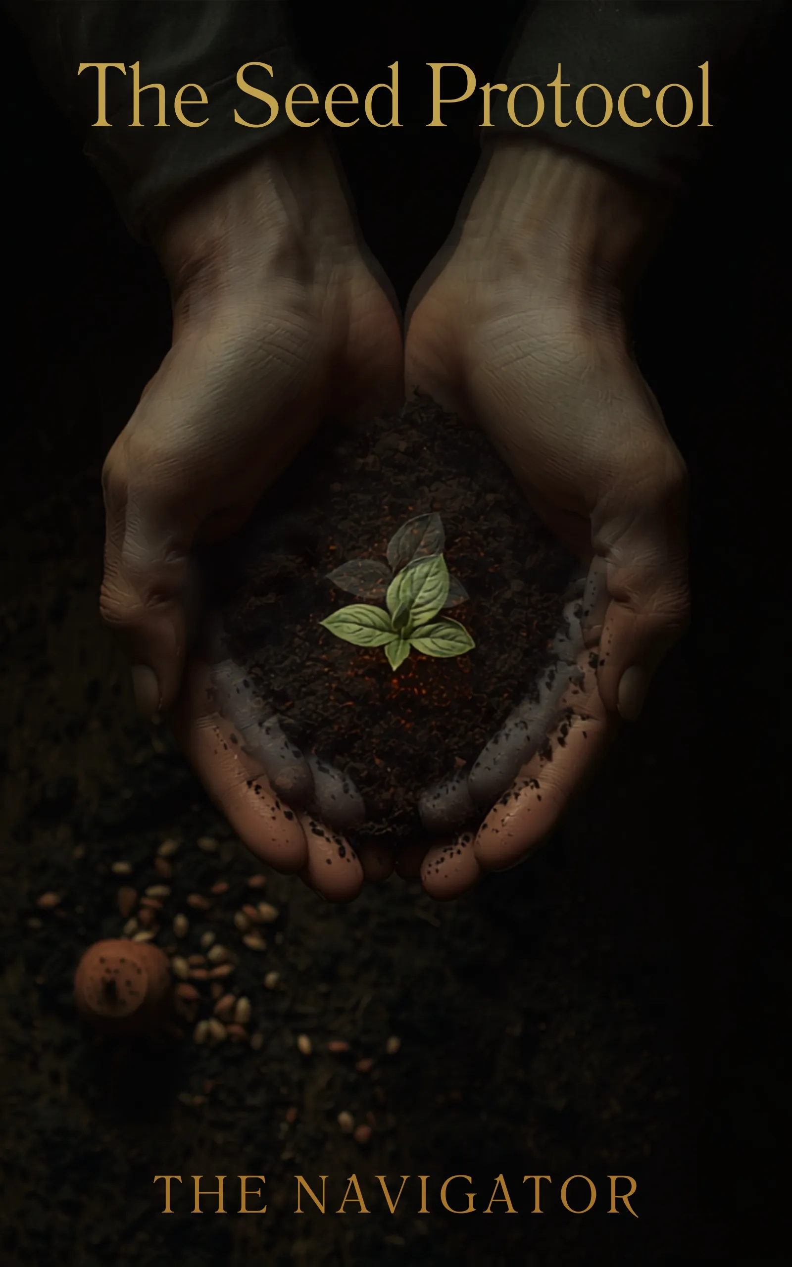 The Seed Protocol™: Sensorimotor Grounding for Children and Caregivers — Kindle book cover by The Navigator