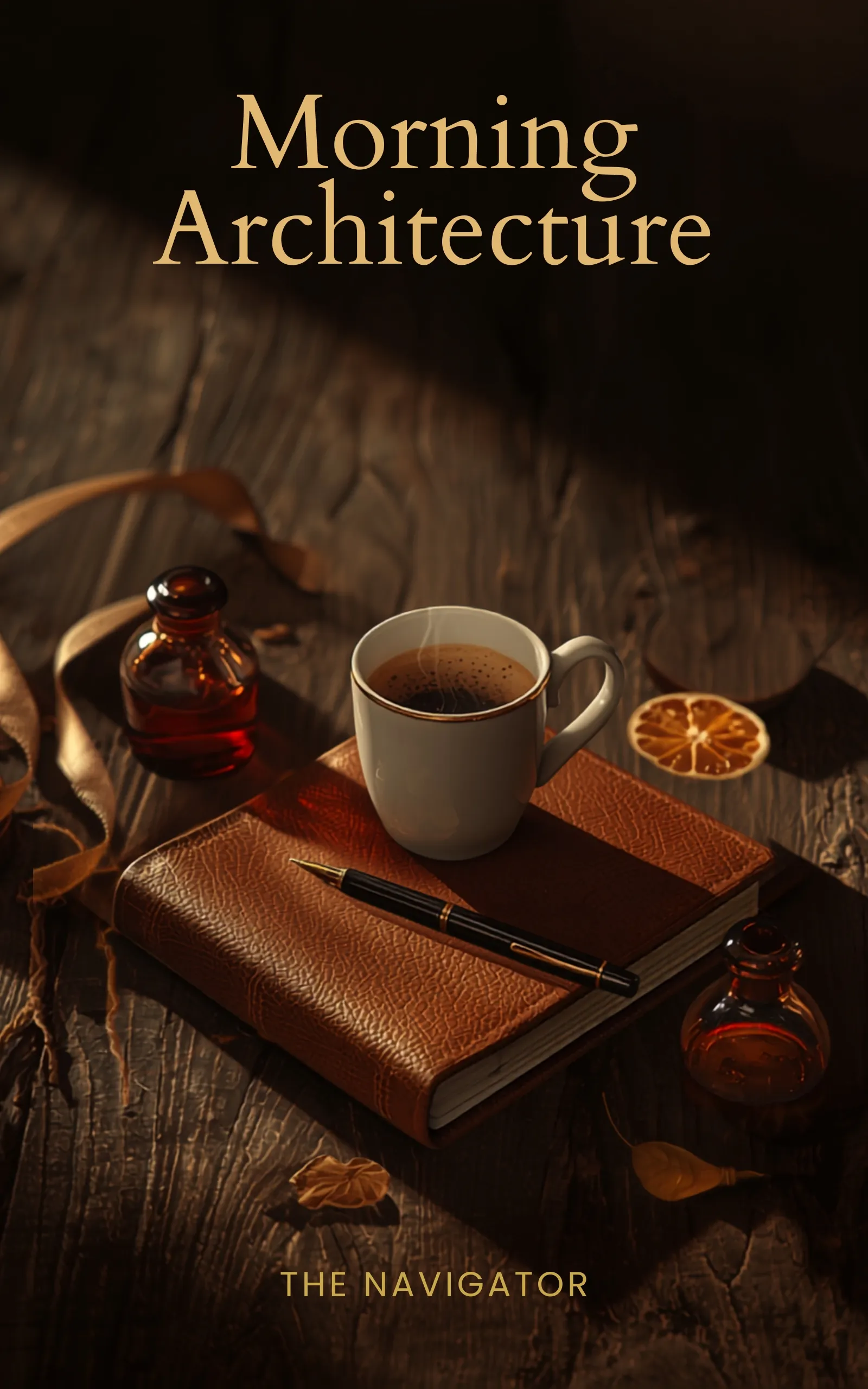 Morning Architecture: Circadian Infrastructure for the Autonomic Day — Kindle book cover by The Navigator
