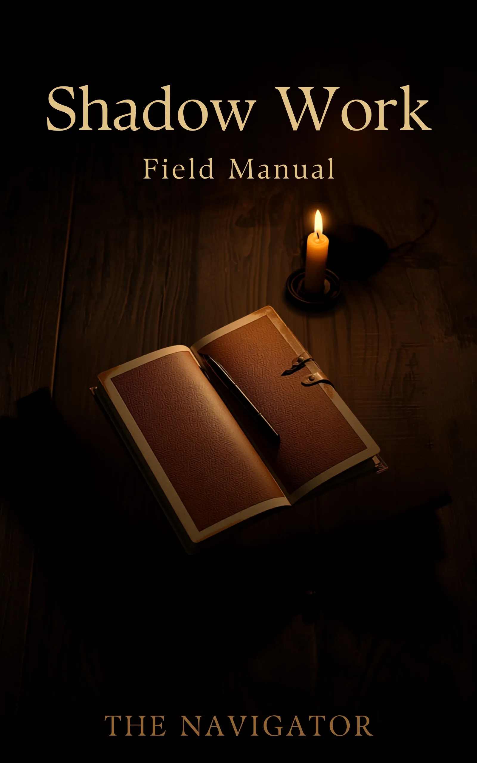 Shadow Work Field Manual: The Somatic Completion of Arrested Autonomic Cycles — Kindle book cover by The Navigator