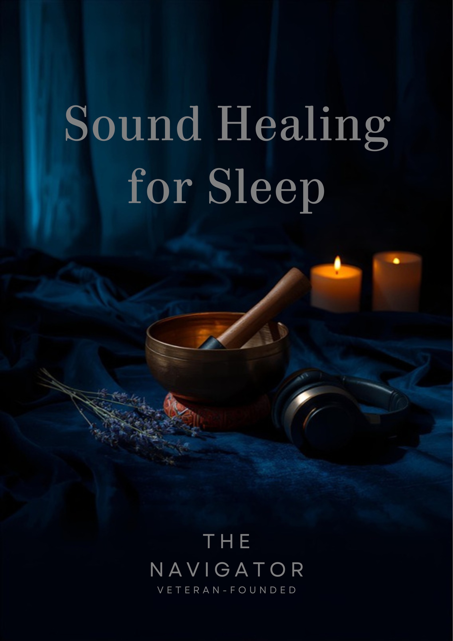 Sound Healing for Sleep cover