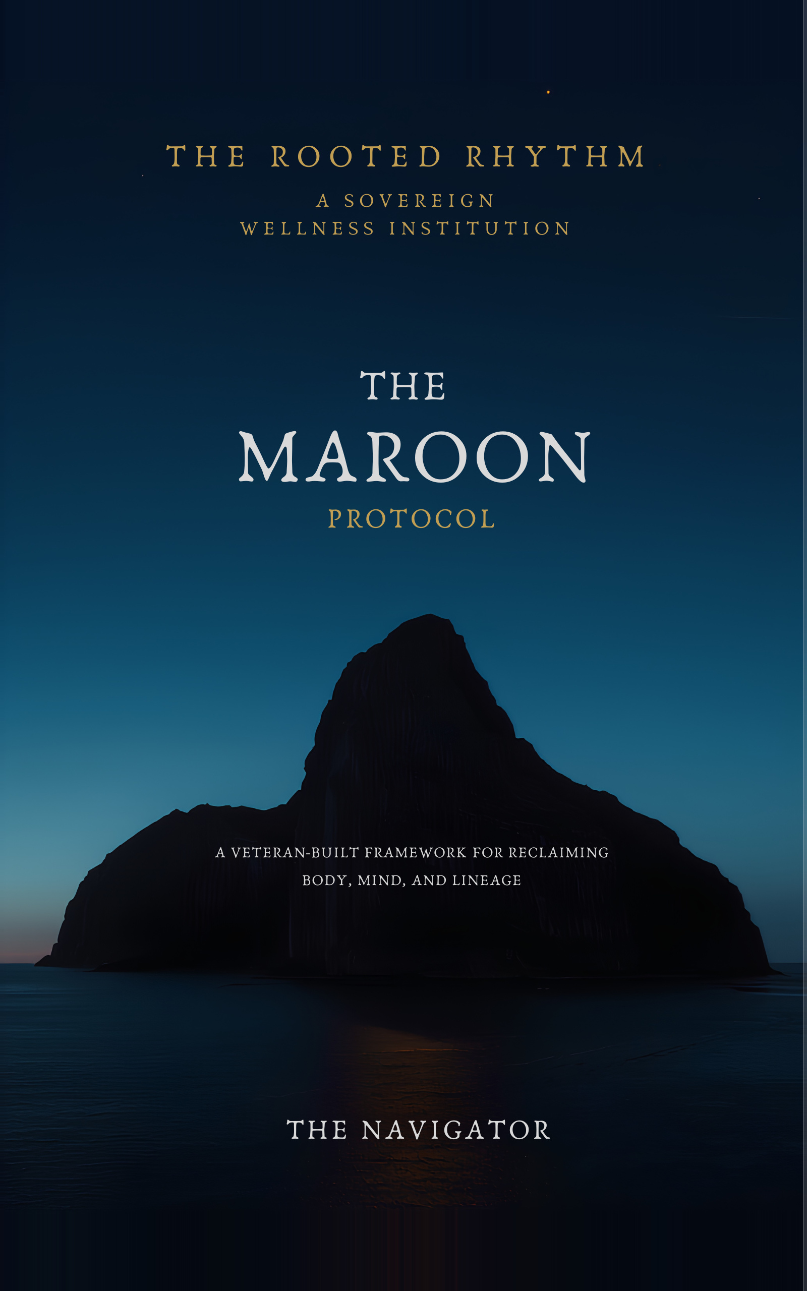 The Maroon Protocol — Vol I cover