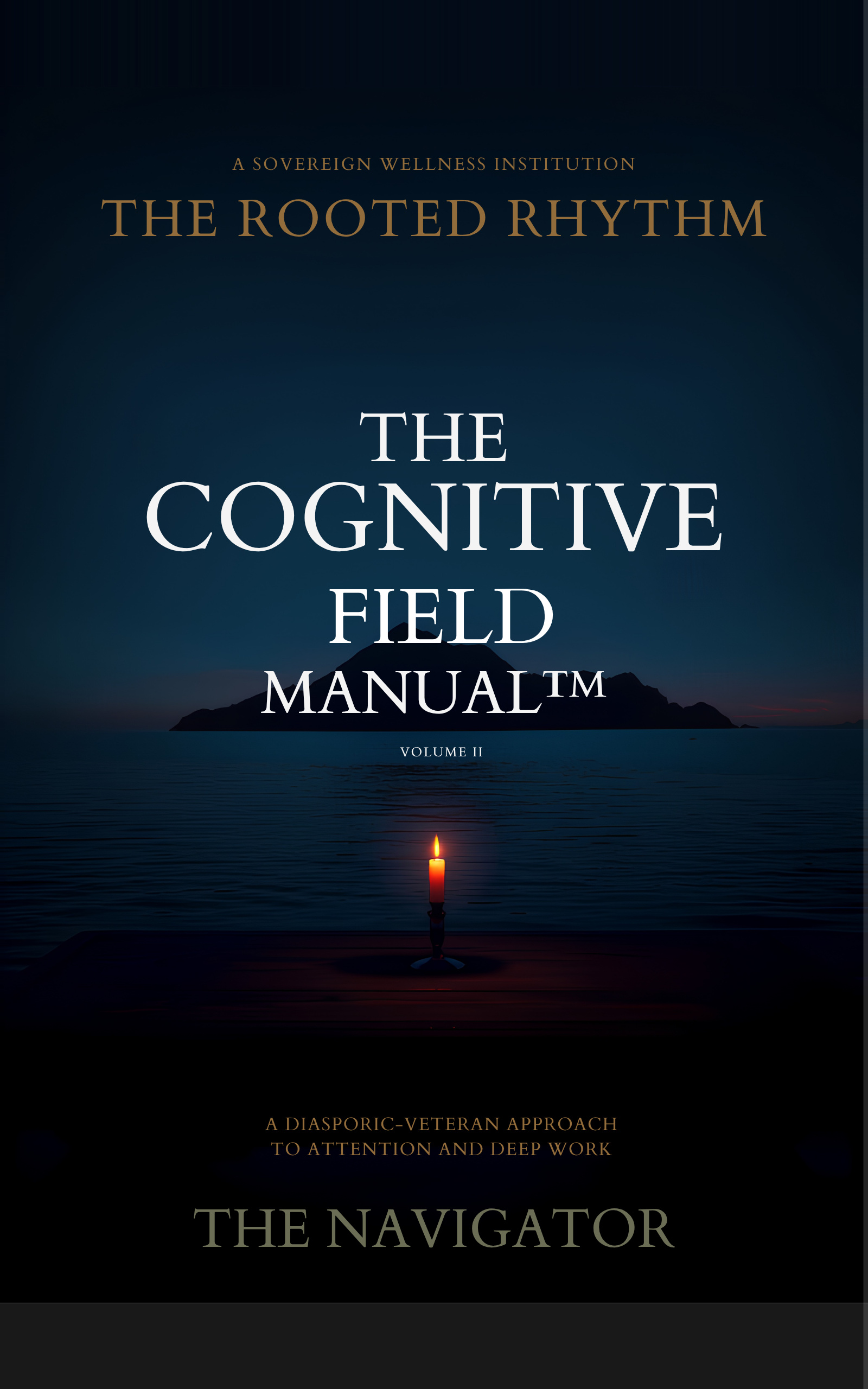 The Cognitive Field Manual — Vol II cover