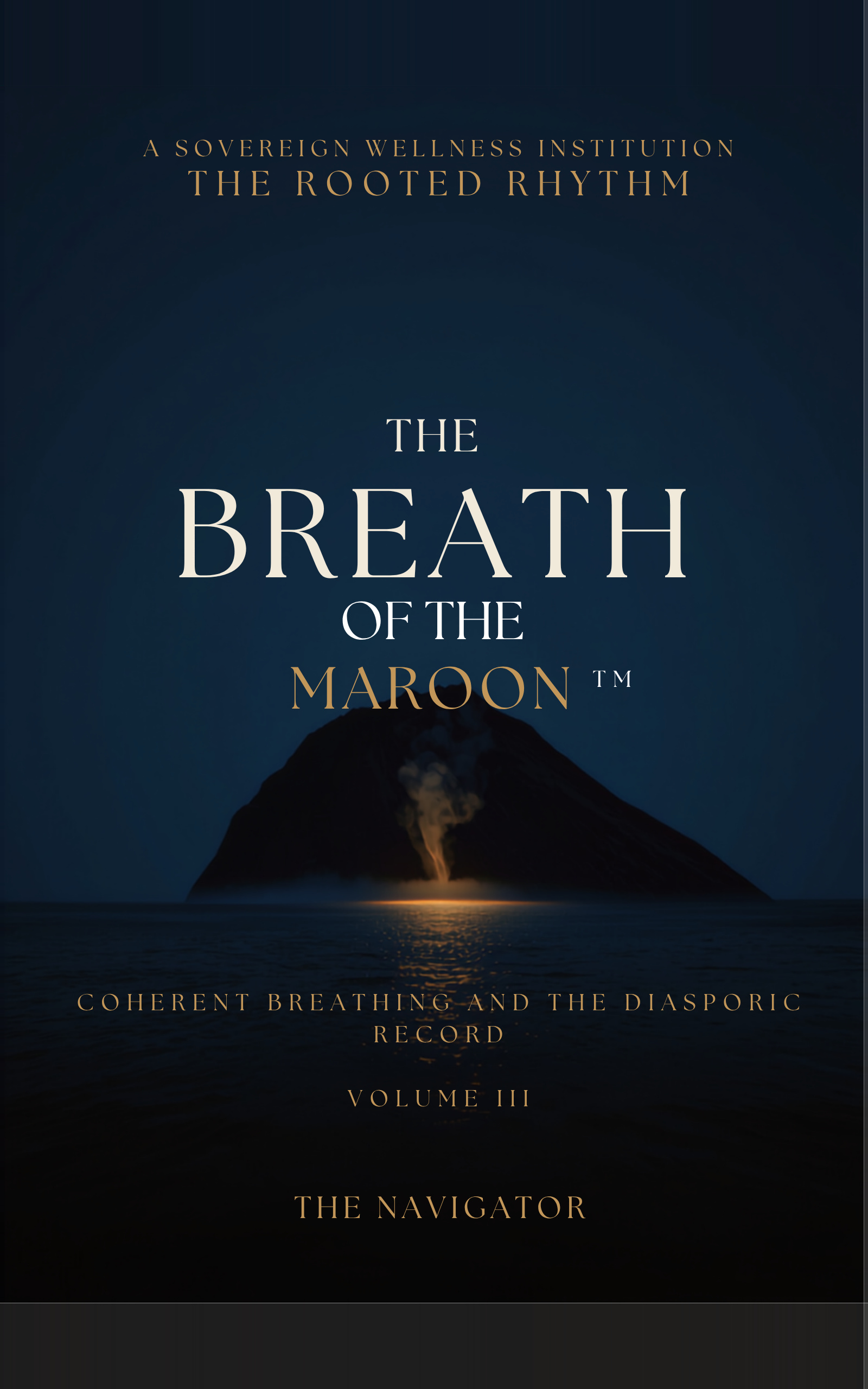 The Breath of the Maroon — Vol III cover